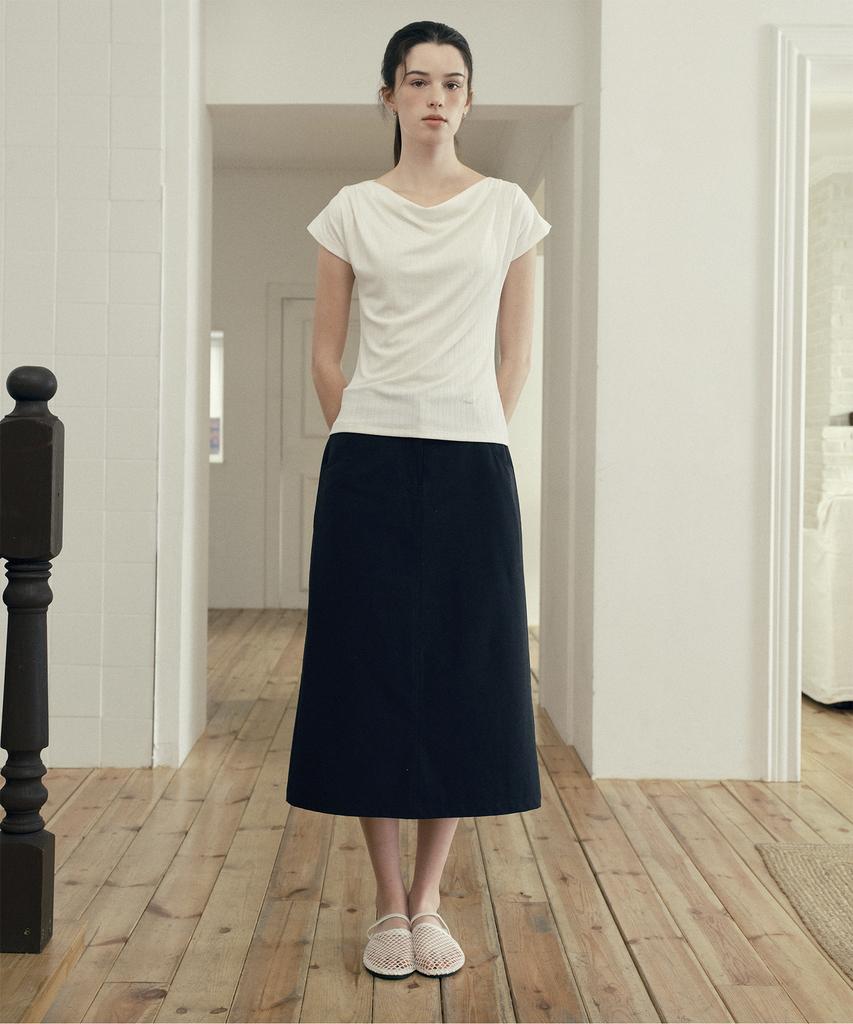 Jucy Judy H-Line Midi Skirt J1Sk320A