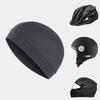 Sommer Dünne Atmungsaktive Netz-Schädelmütze Schweißabsorbierend Sportkappe Unterhelm-Futter Feuchtigkeitsableitend Schnelltrocknend Radmütze