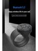 Smart Bluetooth Remote for Self-Timer & Calls, Compatible with Apple & Android Phones