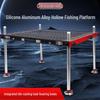 Ultra-Light Silicone-Magnesium Fishing Platform 2026: Thickened Alloy for Deep Water