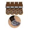 4pack Durability Dog Socks Thickened Paws Protectors Outdoor Paws Protectors for Various Pet Owners