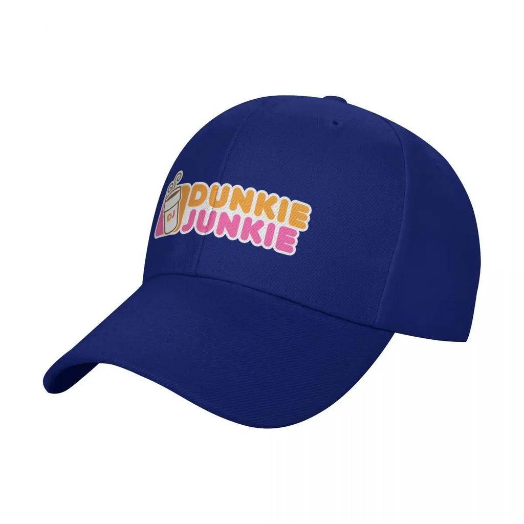 Dunkie Junkie Baseball Cap Cute Golf Hat Wild Ball Womens Beach Visor Mens
