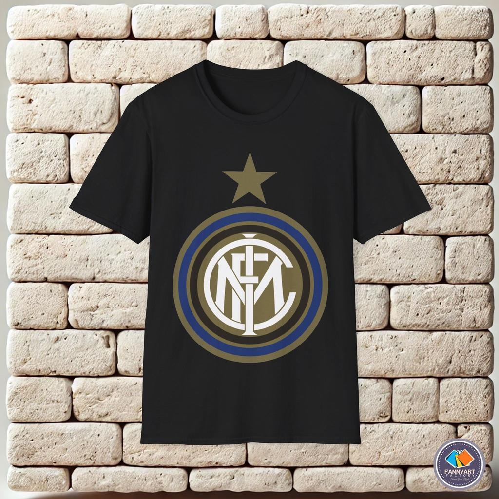 FC Internazionale Milano Football Soccer Club Symbol Logo Unisex T-Shirt