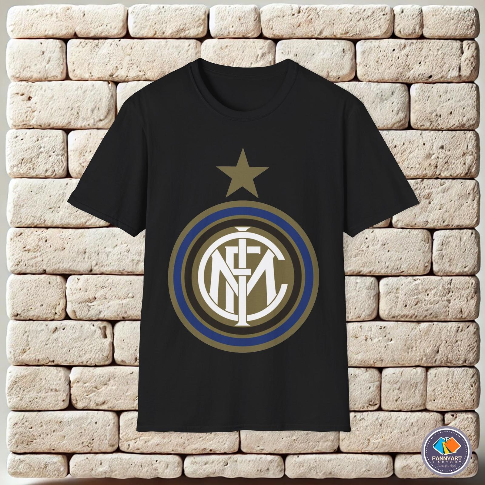 FC Internazionale Milano Football Soccer Club Symbol Logo Unisex T-Shirt S