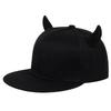 Unisex Horns Snapback Hip-hop Hats Spring and Autumn Outdoor Adjustable Casual Baseball Caps Sunscreen Hat