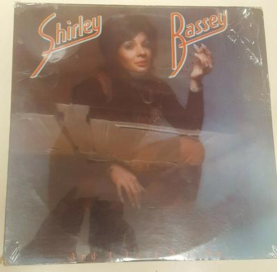 LP-Schallplatte SHIRLEY BASSEY - And I Love You So UAS5643 United Artists 1972 US Jazz Gebraucht