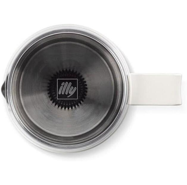 Вспениватель молока illy elektrischer, белый (22984)