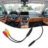 Car CVBS Male To 4 PIN Female Conversion Cable For Rear View Mirror DVR
