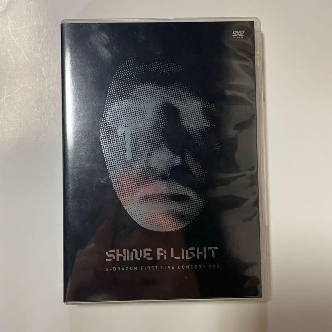 

[USED] G-DRAGON First LIVESHINE A LIGHT Limited Edition
