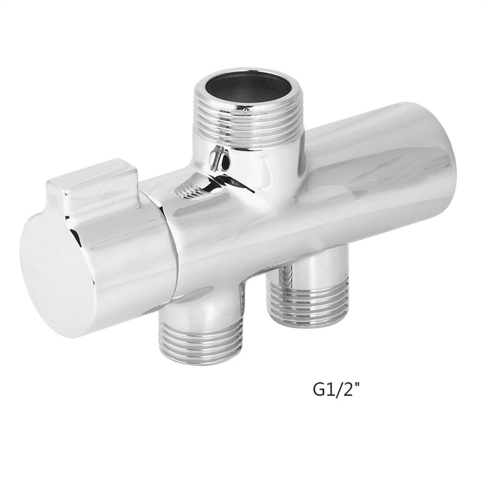 G1/2" Wall Mounted Shower Diverter Separator Shower Head Valve for Home Bathroom Accessories