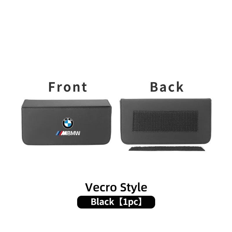 2025 Gorące Akcesoria Samochodowe Kwadratowe Skórzane Pudełko do Przechowywania Akcesoria Do BMW X1 X3 X5 Serii 3 Serii 5 F10 F25 F18 F15 F30 G01 G02 G