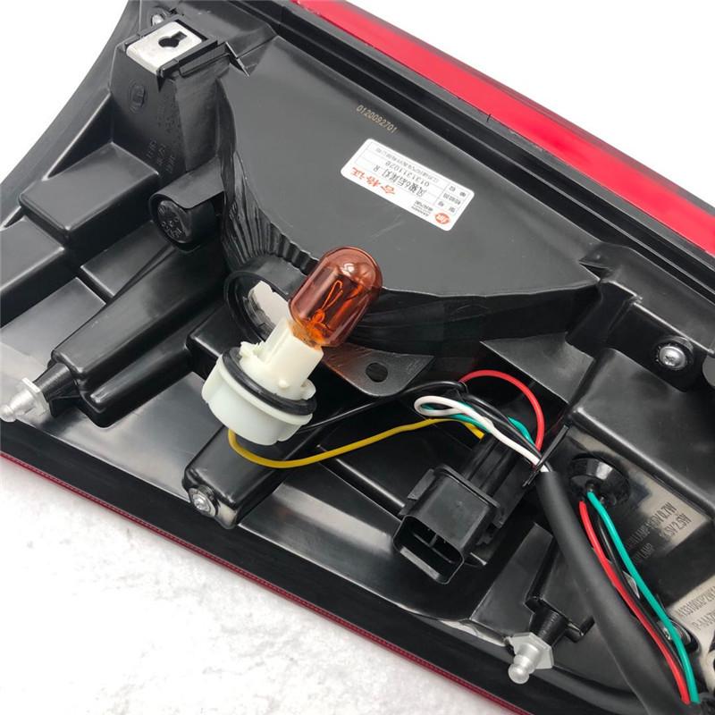 Great Wall Fengjun 6 Pickup Rear Assembly: Brake, Taillight, Reversing, and Bumper Lights
