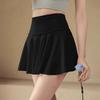 Yoga Short Skirt Anti-exposure Fake Two-piece Ass Curtain for Women Outdoor Fitness and Awkward Running Badminton Sports Skirt