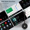 CarPlay modul originální auto propojený s bezdrátovým Android Auto boxem Android systémový adaptér do auta
