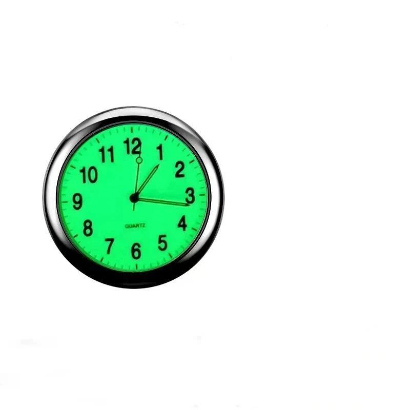 Anti-shake Luminous Bicycle Handlebar Clock 22-25mm Mount Fit Motorcycle for Long Distance Outdoor Cycling