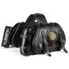1 Pair Retro Punk Style Saddlebag Motorcycle Tool Bag Waterproof Travel Luggage Storage Bag Motorbike Over Saddles Bags