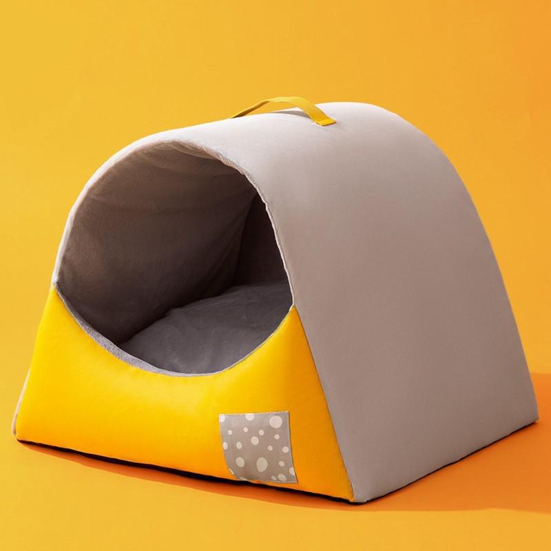 Autumn & Winter Deep Sleep Pet Bed for Large Dogs & Cats