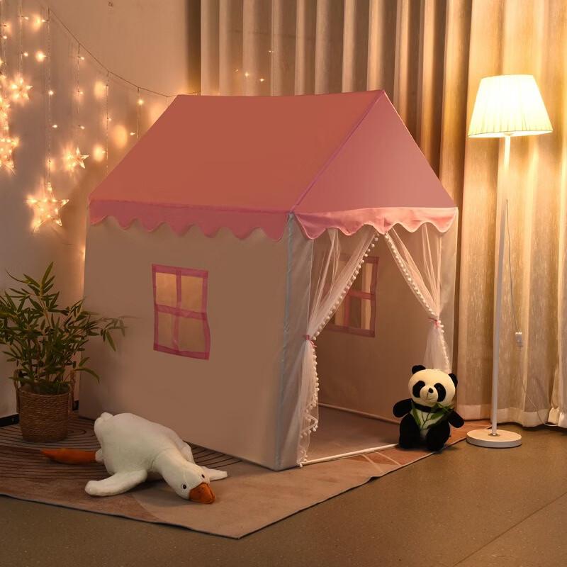 ZISIZ Indoor Outdoor Kids Play Tent