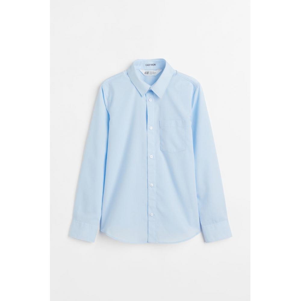 

Рубашка HM Easy Care Голубая