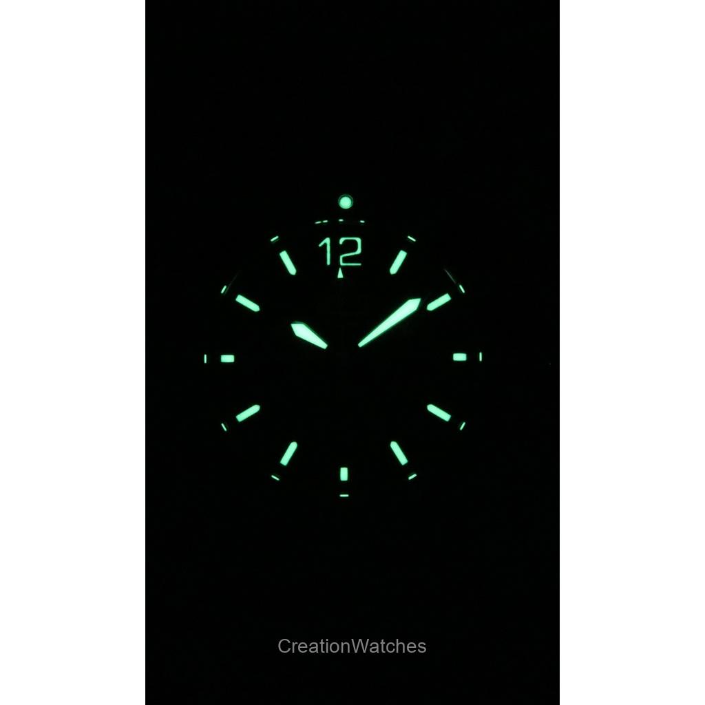 Orient Sportovní chronograf Nerezová ocel Nebesky červený ciferník Quartz Potápěčské RA-TX0207R 200M Pánské hodinky
