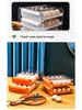 Double-Layer 32-Grid Transparent Egg Storage Box