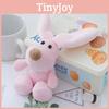 Adorable Big-toothed Bunny Plush Toy Children's Comfort Doll With Soft Stuffing