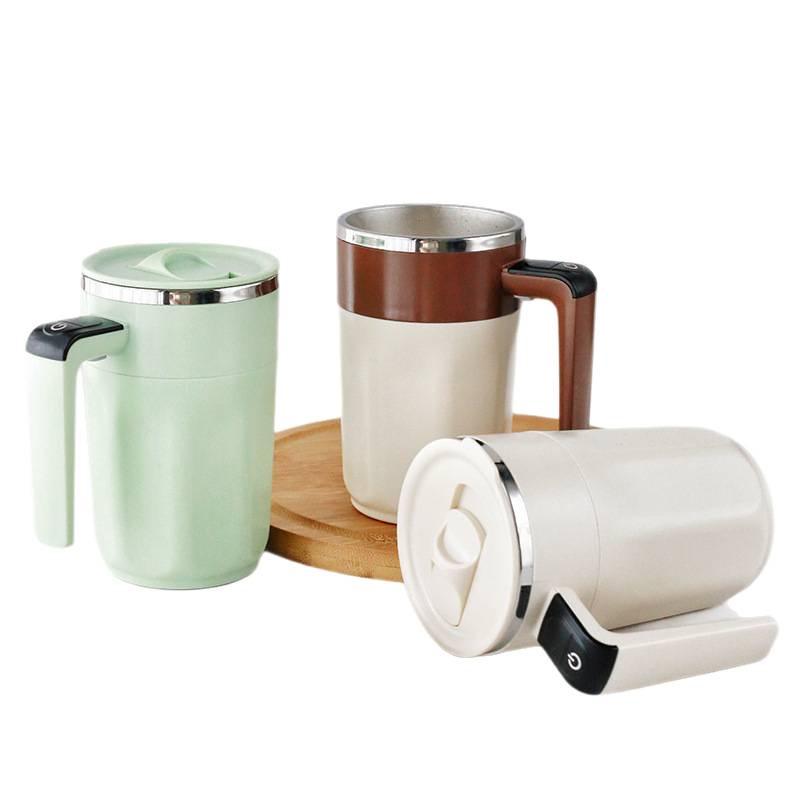 Third-Gen Smart Digital Magnetic Stainless Steel Portable Coffee Mixer