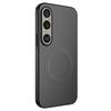 Carbon Fiber Pattern PU Leather Silicone Phone Case For Sony Xperia 1 vii VI Magnetic Wireless Charging Soft Back Cover Cases