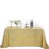 Sequined Tablecloth for Weddings, Banquets, and Parties - Rectangular Large Decoration