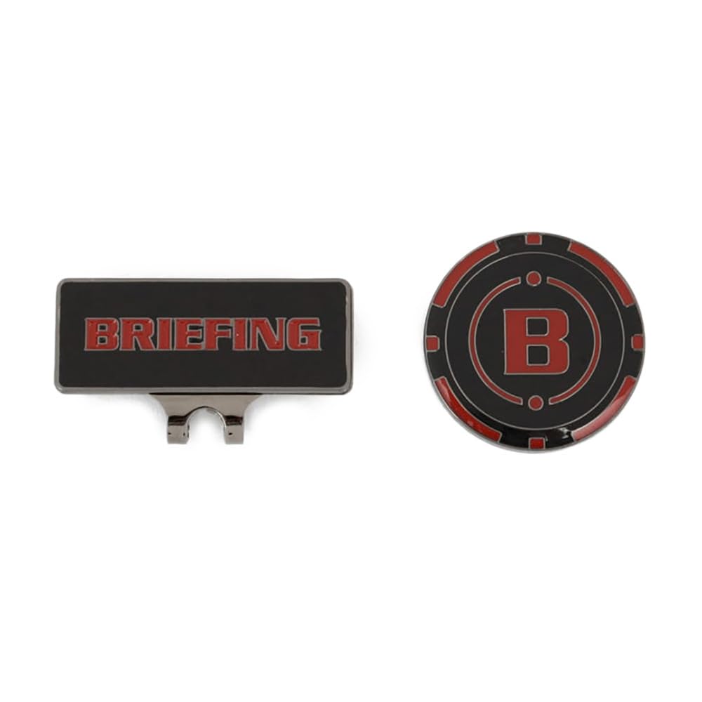 

BRIEFING B Series Круглый магнитный маркер, Черный
