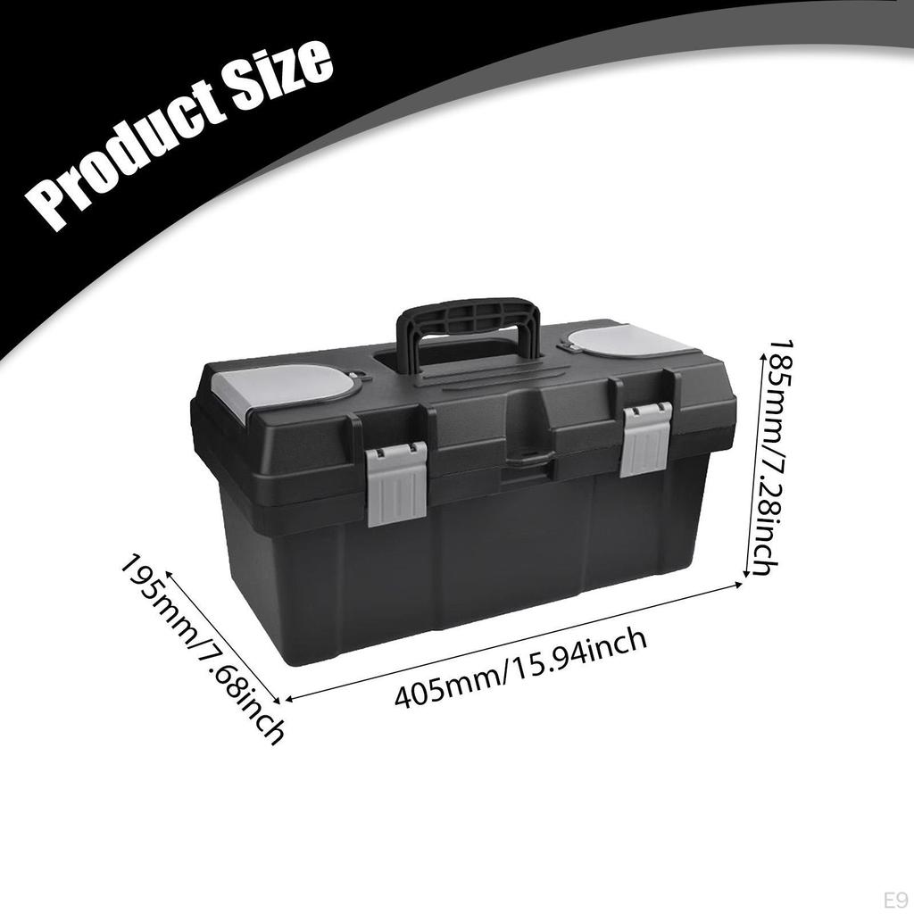 Portable , Storage Organizer, Hard Case for Electrician Maintenance.
