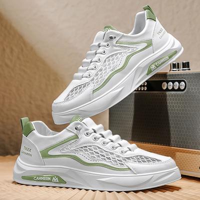 Fashion Mesh Shoes For Men Summer Sneakers Casual Breathable Outdoor Running Tennis Luxury Platform Sports Hiking Designer Loafers