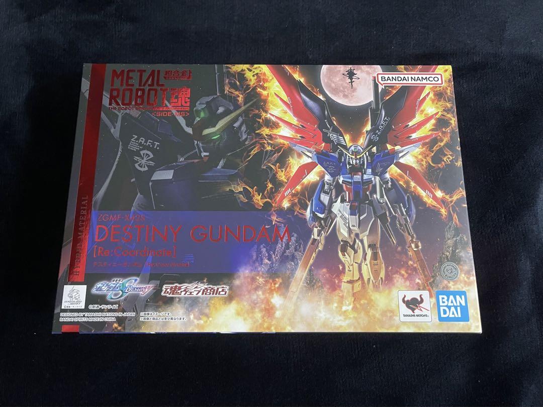 

[USED] Metal Robot Spirits Destiny Gundam Re:Coordinate