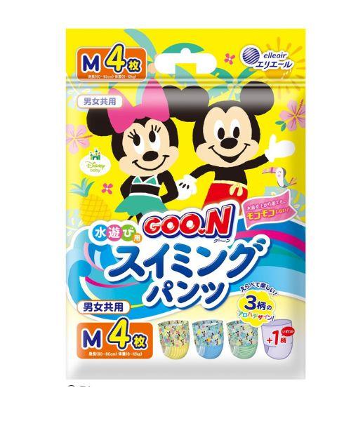 GOO.N Swimming Pants PM 6-12kg 4pcs