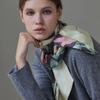 ANA MAISON Garden deco Long Petit Twill Scarf [PMLTS-1414]