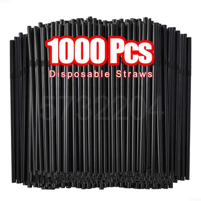 50-1000 cannucce multicolore Rietjes, cannucce per bevande da cucina, cannucce per cocktail, cannucce per feste di nozze, accessori