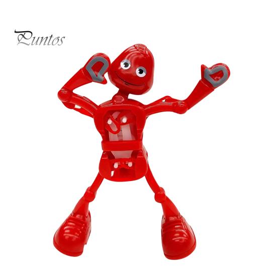 Novelty Robot Toy For Kids Dancing Adorable Wind-Up Joyful Fun And Interactive Educational Entertaining Clockwork Gift for