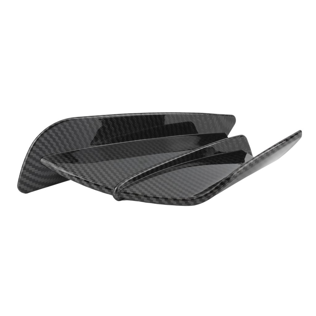 Motorrad Fixflügel Für Ducati BMW S1000R RR YAMAHA Kawasaki HONDA Suzuki CBR600RR YZF R1 R3 Universelles Aerodynamik-Flügelchen