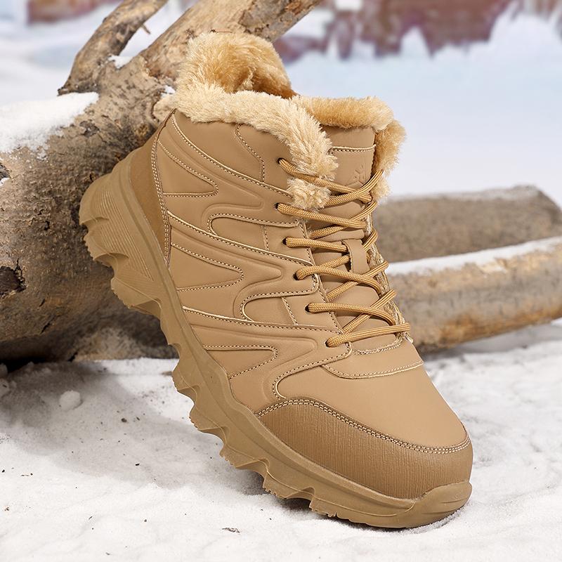 Plus Size Winter Boots Men Shoes Waterproof Outdoor Ankle Boots For Men Snow Boots High Men Footwear