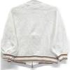 Max Mara 2319110332 CARTONE BURSON JACQUARD LOGO Jacket 38 whiteUsed