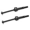 1/10 Scale Remote Control Car CVD Drive Shafts Metal Upgrades Parts for 4-TEC Replacement Modification Supplies