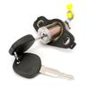M63K-Lock Cylinder With Keys For Toyota Corolla Matrix 1.8L L4 2003-2008 Trunk Lid Replacement Part 69055-02030 Accessories