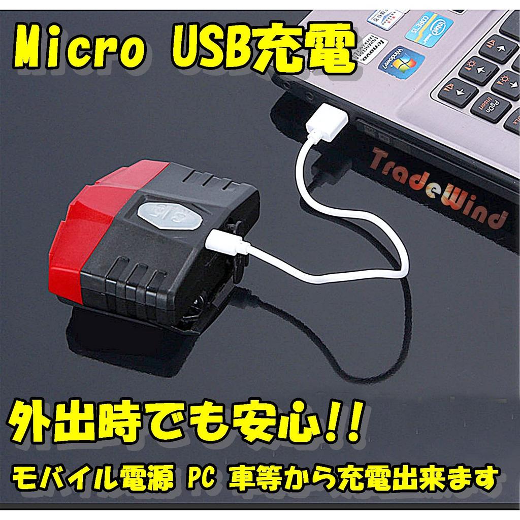 TradeWind Cap Light, Clip-on Headlight, Motion Sensor, 29 Hours Light,