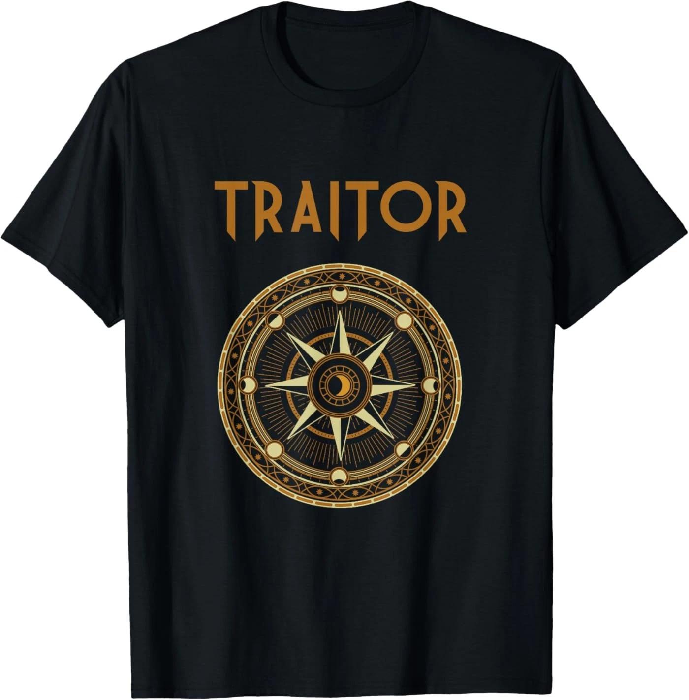 The Traitors Traitor Round Table Unisex T-Shirt S