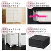 Sanka Modular Case, Freely Combinable Drawer Storage Case, Slim L, Black. Customize Your Storage To Fit Your Lifestyle. Smooth Sliding Drawers with a