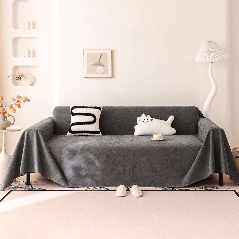 Chenille Sofabezug, Universeller Sofabezug für alle Jahreszeiten, Einfacher wasserdichter Sofabezug, Verdicktes Sofakissen