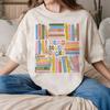 Plus Size Summer Womens Vintage Read More Books TShirt Cotton Breathable Stylish Versatile Street Style Oversized