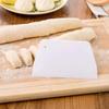 2PCS Plastic Baking Scraper Pastry Spatula Dough Knife Cake Divider Kitchen Tool DIY Cream Trapezoidal Cutter