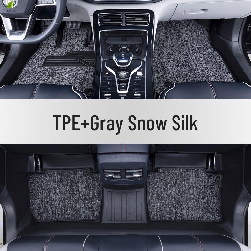 Compatible Toyota Floor Mats: Full Coverage TPE Mats for 24 Corolla & RAV4 Models