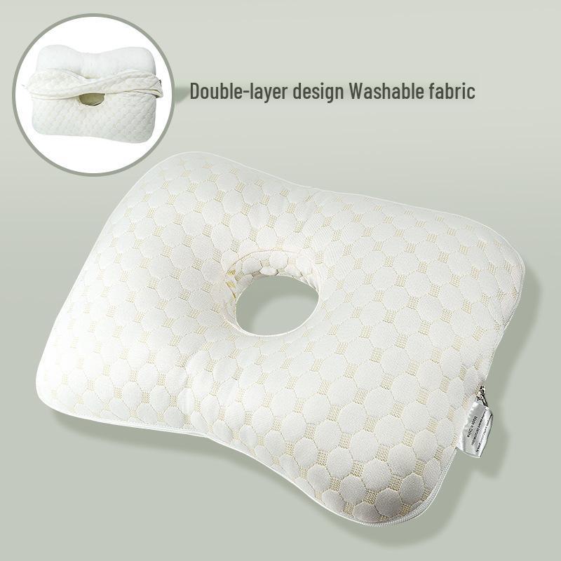 Cross-Border Ear Protection Pillow for Adults and Seniors